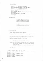 Preview for 53 page of Olivetti 900X Operating Instructions Manual