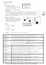 Preview for 68 page of Olivetti 900X Operating Instructions Manual