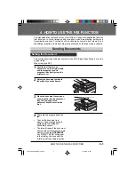 Preview for 39 page of Olivetti Copia 9915F Facsimile Operation Manual