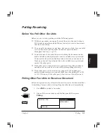 Preview for 328 page of Olivetti Copia 9916 User Manual