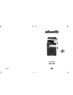 Olivetti d-Color MF201 plus Quick Manual preview