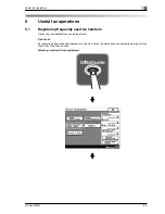 Preview for 105 page of Olivetti d-Color MF201 plus Quick Manual