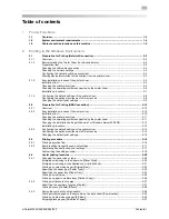 Preview for 3 page of Olivetti d-Color MF222 Operations