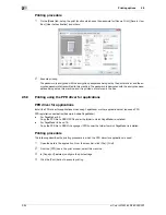 Preview for 110 page of Olivetti d-Color MF222 Operations