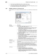 Preview for 120 page of Olivetti d-Color MF222 Operations