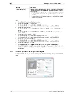 Preview for 122 page of Olivetti d-Color MF222 Operations