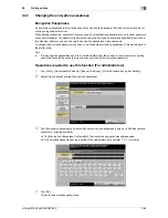 Preview for 211 page of Olivetti d-Color MF222 Operations