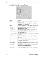 Preview for 218 page of Olivetti d-Color MF222 Operations