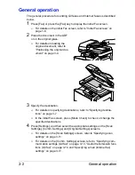 Preview for 48 page of Olivetti d-COLOR MF3000 Operation Manual