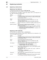 Preview for 104 page of Olivetti d-COLOR MF3300 Functions And Operating Instructions