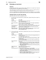 Preview for 113 page of Olivetti d-COLOR MF3300 Functions And Operating Instructions