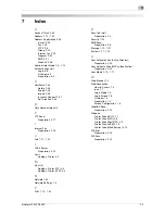 Preview for 161 page of Olivetti d-COLOR MF3300 Functions And Operating Instructions