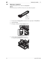 Preview for 24 page of Olivetti d-COLOR MF3300 Maintenance Manual