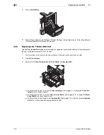 Preview for 32 page of Olivetti d-COLOR MF3300 Maintenance Manual