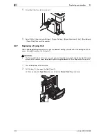 Preview for 38 page of Olivetti d-COLOR MF3300 Maintenance Manual