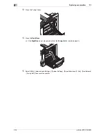 Preview for 42 page of Olivetti d-COLOR MF3300 Maintenance Manual