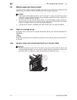 Preview for 50 page of Olivetti d-COLOR MF3300 Maintenance Manual