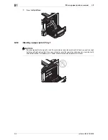 Preview for 52 page of Olivetti d-COLOR MF3300 Maintenance Manual