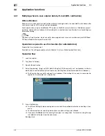 Предварительный просмотр 56 страницы Olivetti d-COLOR MF3300 Operations
