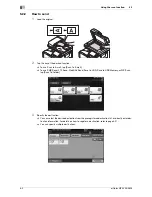 Preview for 48 page of Olivetti d-COLOR MF3300 Quick Start Manual