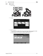 Preview for 51 page of Olivetti d-COLOR MF3300 Quick Start Manual