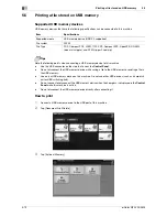 Preview for 58 page of Olivetti d-COLOR MF3300 Quick Start Manual