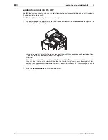 Предварительный просмотр 42 страницы Olivetti d-COLOR MF3300 User Manual