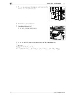 Preview for 46 page of Olivetti d-color MF451 Instructions Manual