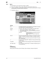 Preview for 82 page of Olivetti d-color MF451 Instructions Manual