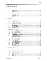 Preview for 3 page of Olivetti d-color MF551 Function Manual