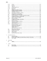 Preview for 4 page of Olivetti d-color MF551 Function Manual