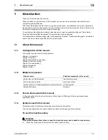 Preview for 7 page of Olivetti d-color MF551 Function Manual