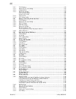 Preview for 6 page of Olivetti d-color MF551 Network Administrator'S Manual