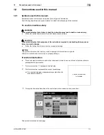 Preview for 17 page of Olivetti d-color MF551 Network Administrator'S Manual