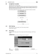 Preview for 27 page of Olivetti d-color MF551 Network Administrator'S Manual