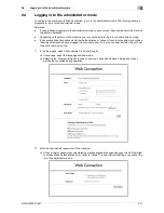 Preview for 29 page of Olivetti d-color MF551 Network Administrator'S Manual