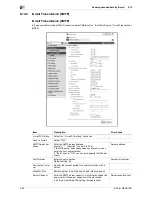 Preview for 60 page of Olivetti d-color MF551 Network Administrator'S Manual