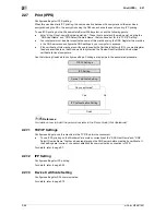 Preview for 114 page of Olivetti d-color MF551 Network Administrator'S Manual