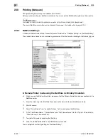 Preview for 118 page of Olivetti d-color MF551 Network Administrator'S Manual