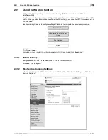 Preview for 123 page of Olivetti d-color MF551 Network Administrator'S Manual