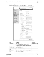 Preview for 133 page of Olivetti d-color MF551 Network Administrator'S Manual