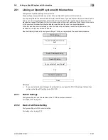 Preview for 185 page of Olivetti d-color MF551 Network Administrator'S Manual