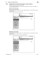 Preview for 205 page of Olivetti d-color MF551 Network Administrator'S Manual