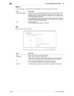 Preview for 280 page of Olivetti d-color MF551 Network Administrator'S Manual