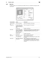 Preview for 97 page of Olivetti d-color MF551 Printing Manual