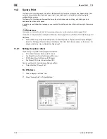 Preview for 156 page of Olivetti d-color MF551 Printing Manual