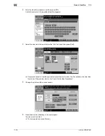 Preview for 166 page of Olivetti d-color MF551 Printing Manual