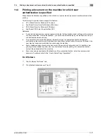 Preview for 167 page of Olivetti d-color MF551 Printing Manual