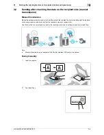 Preview for 25 page of Olivetti d-Color MF552 Fax Manual