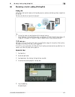 Preview for 95 page of Olivetti d-Color MF552 Fax Manual